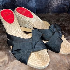 CHRISTIAN LOUBOUTIN WEDGES
